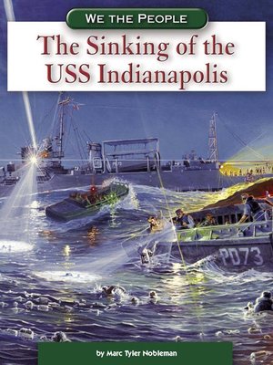 cover image of The Sinking of the USS Indianapolis